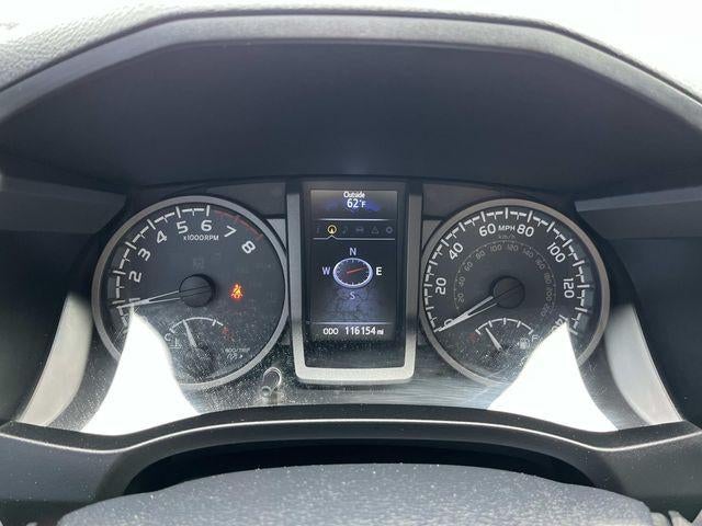 2019 Toyota Tacoma 4WD 4WD TRD Sport Double Cab 5' Bed V6 MT (Natl)