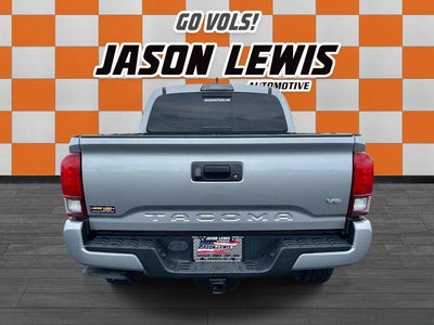 2019 Toyota Tacoma 4WD 4WD TRD Sport Double Cab 5' Bed V6 MT (Natl)