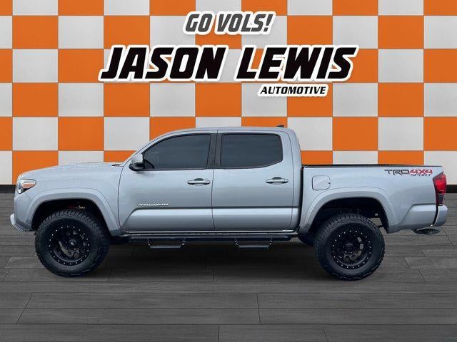 2019 Toyota Tacoma 4WD 4WD TRD Sport Double Cab 5' Bed V6 MT (Natl)