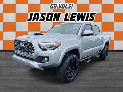2019 Toyota Tacoma 4WD 4WD TRD Sport Double Cab 5' Bed V6 MT (Natl)