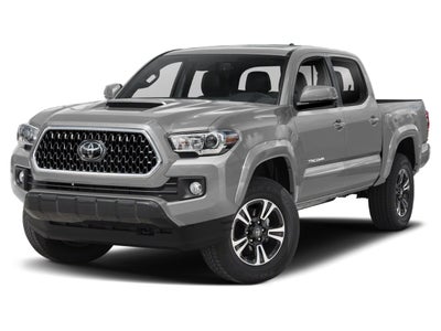 2019 Toyota Tacoma 4WD 4WD TRD Sport Double Cab 5' Bed V6 MT (Natl)