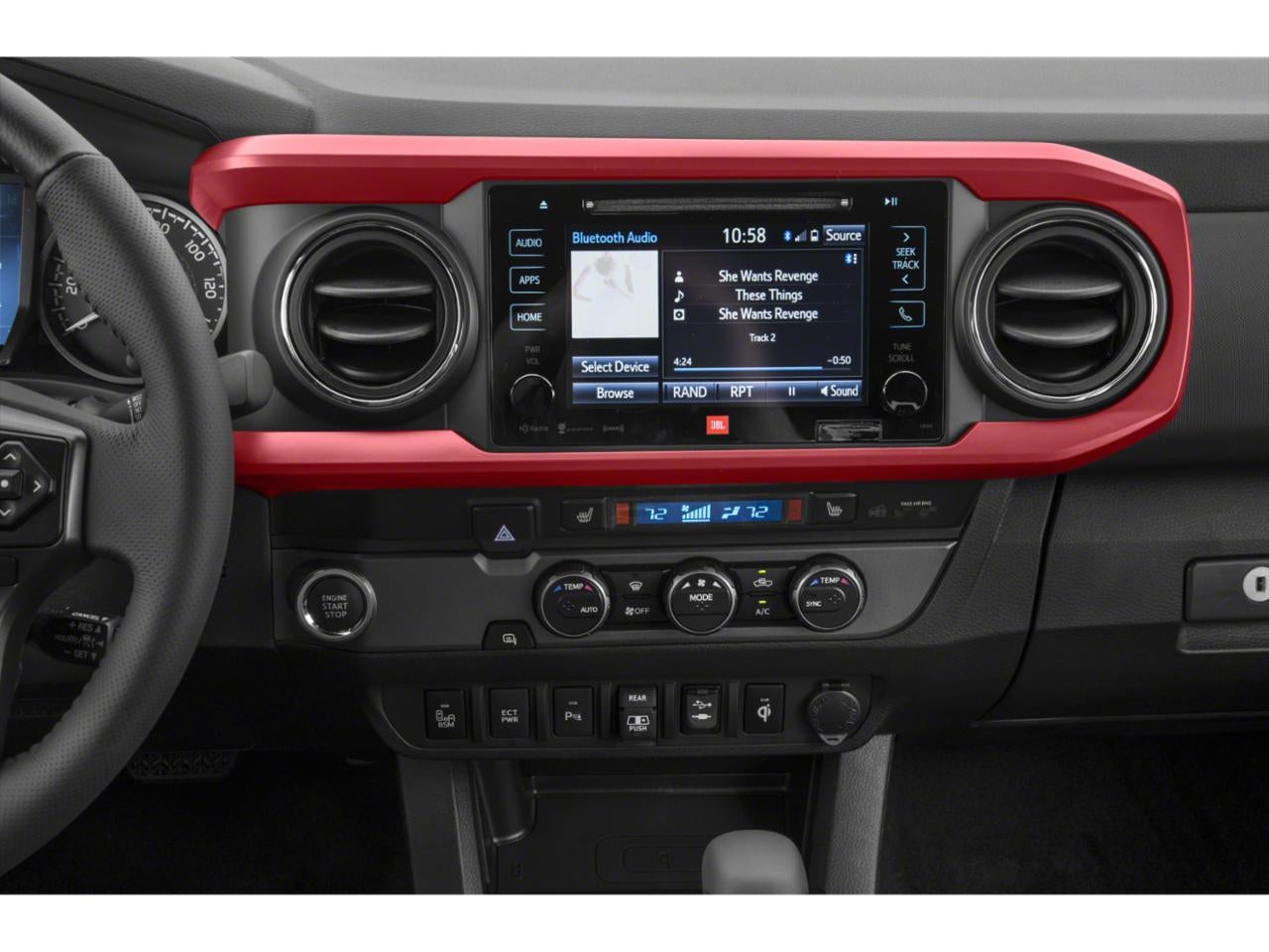 2019 Toyota Tacoma 4WD 4WD TRD Sport Double Cab 5' Bed V6 MT (Natl)