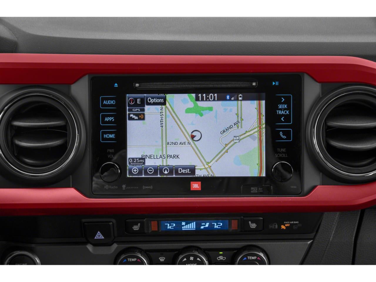 2019 Toyota Tacoma 4WD 4WD TRD Sport Double Cab 5' Bed V6 MT (Natl)