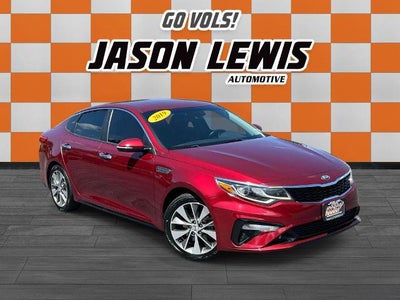 2019 Kia Optima S Auto