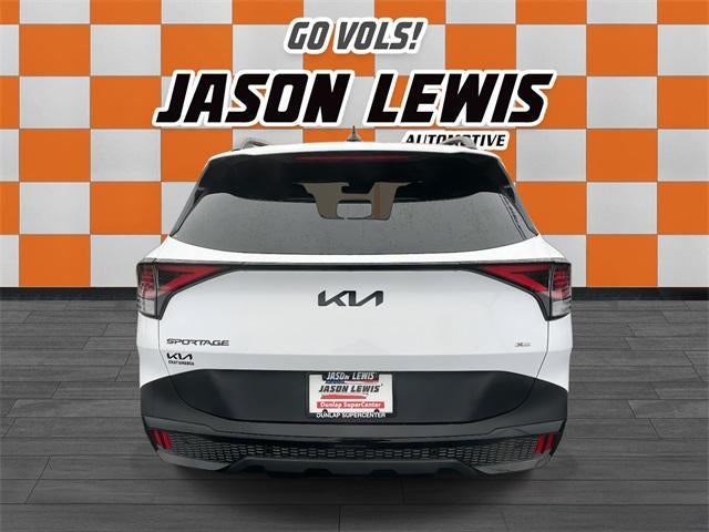 2025 Kia Sportage X-Line AWD