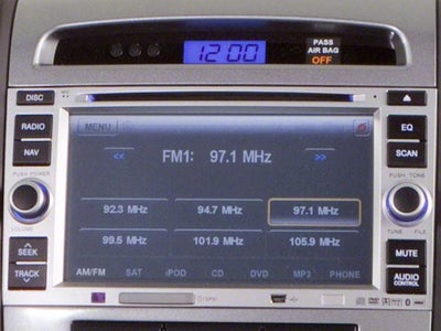 2012 Hyundai SANTA FE FWD 4dr I4 GLS