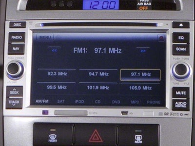 2012 Hyundai SANTA FE FWD 4dr I4 GLS