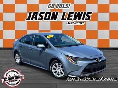 2023 Toyota Corolla LE CVT (Natl)