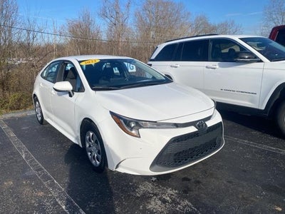 2022 Toyota Corolla LE CVT (Natl)