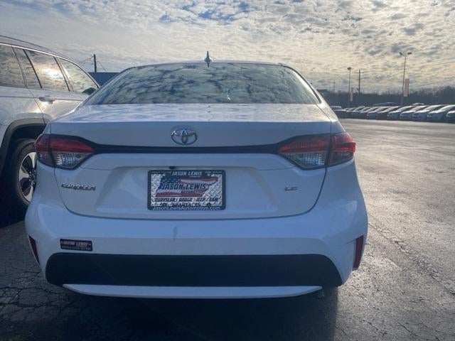 2022 Toyota Corolla LE CVT (Natl)