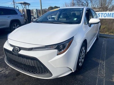 2022 Toyota Corolla LE CVT (Natl)