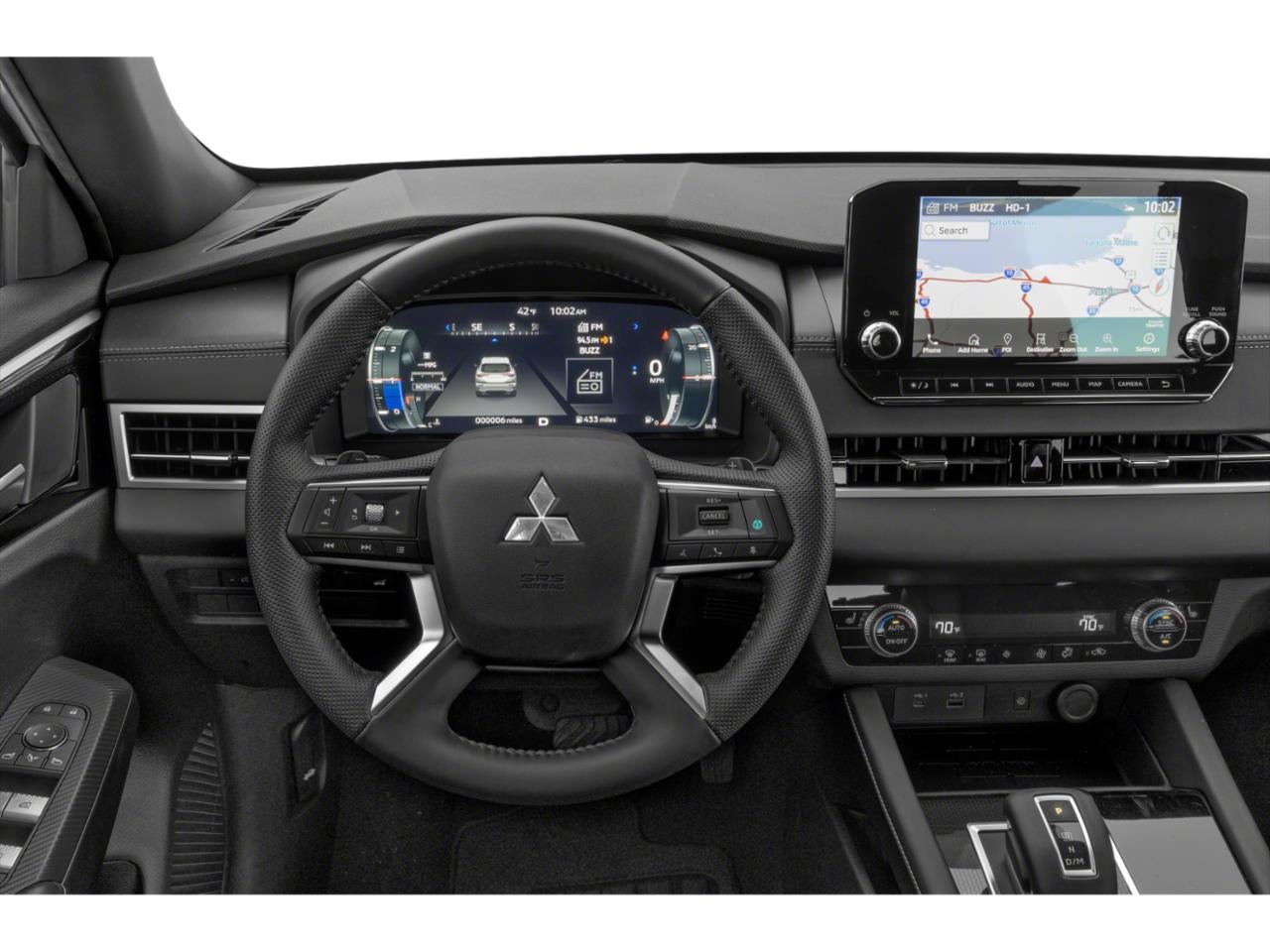 2023 Mitsubishi Outlander SE Black Edition FWD