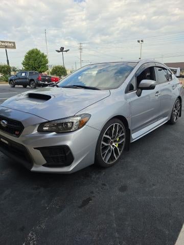 2021 Subaru WRX STI Manual