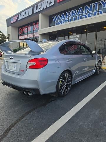 2021 Subaru WRX STI Manual