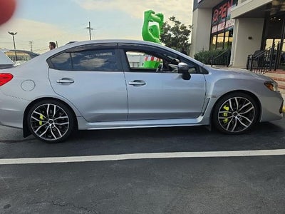 2021 Subaru WRX STI Manual