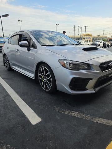 2021 Subaru WRX STI Manual