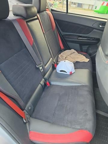 2021 Subaru WRX STI Manual