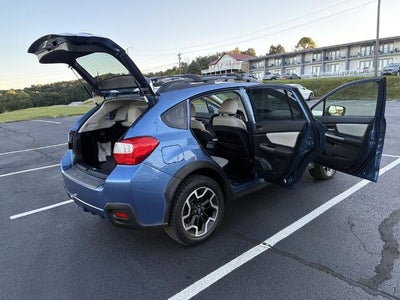 2016 Subaru Crosstrek 2.0i Limited CVT