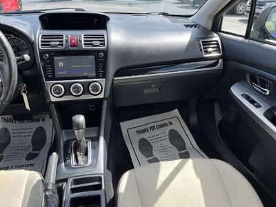 2016 Subaru Crosstrek 2.0i Limited CVT