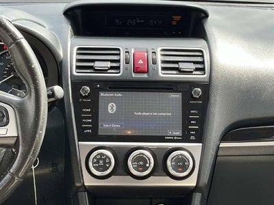 2016 Subaru Crosstrek 2.0i Limited CVT