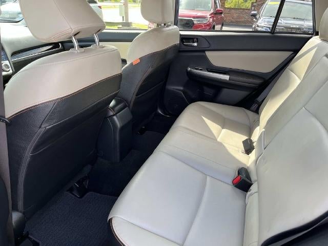 2016 Subaru Crosstrek 2.0i Limited CVT
