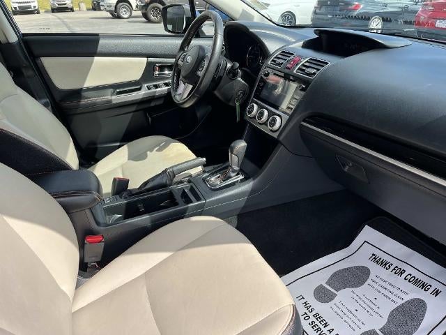 2016 Subaru Crosstrek 2.0i Limited CVT