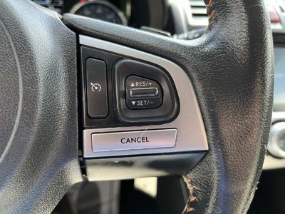 2016 Subaru Crosstrek 2.0i Limited CVT