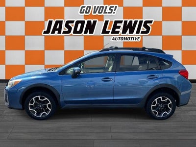 2016 Subaru Crosstrek 2.0i Limited CVT