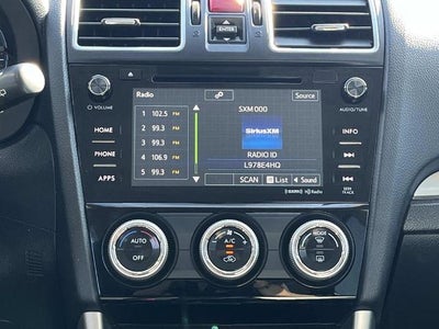 2017 Subaru Forester 2.5i Premium CVT
