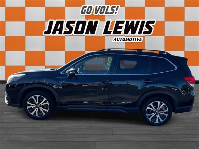 2022 Subaru Forester Limited CVT