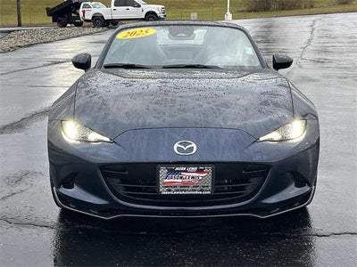 2025 Mazda Mazda MX-5 Miata RF Club Manual