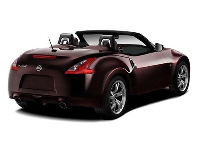 2012 Nissan 370Z 2dr Roadster Auto Touring