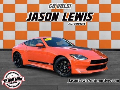 2024 Nissan Z Performance Manual