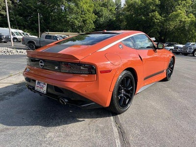 2024 Nissan Z Performance Manual