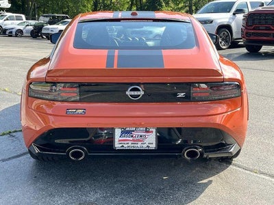 2024 Nissan Z Performance Manual