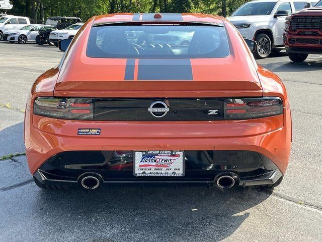 2024 Nissan Z Performance Manual
