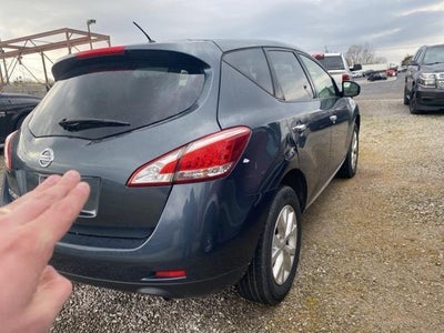 2013 Nissan Murano 2WD 4dr S