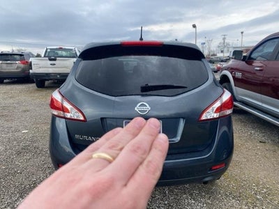 2013 Nissan Murano 2WD 4dr S