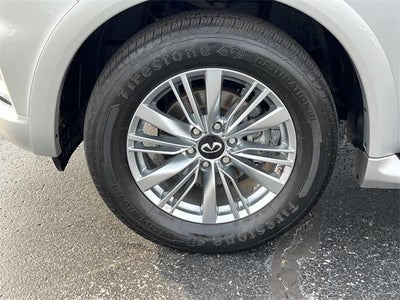 2021 INFINITI QX80 LUXE