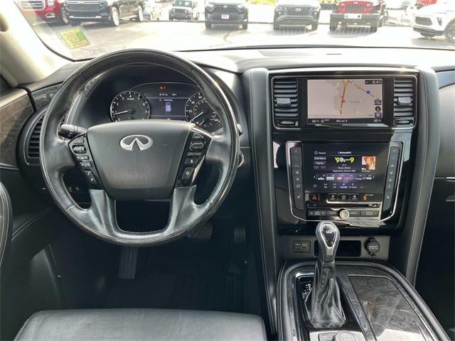 2021 INFINITI QX80 LUXE