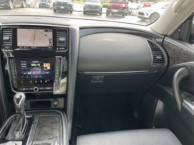 2021 INFINITI QX80 LUXE