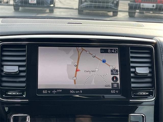 2021 INFINITI QX80 LUXE