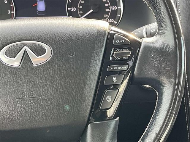 2021 INFINITI QX80 LUXE