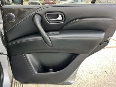 2021 INFINITI QX80 LUXE