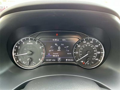 2021 INFINITI QX80 LUXE