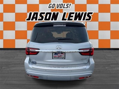 2021 INFINITI QX80 LUXE