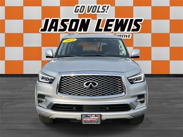 2021 INFINITI QX80 LUXE