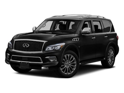2016 INFINITI QX80 RWD