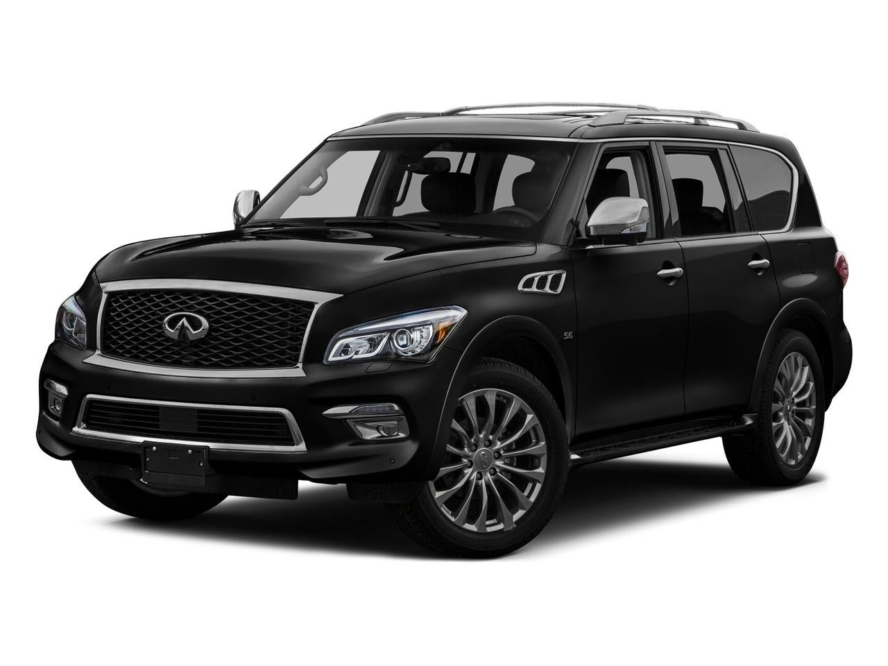 2016 INFINITI QX80 RWD