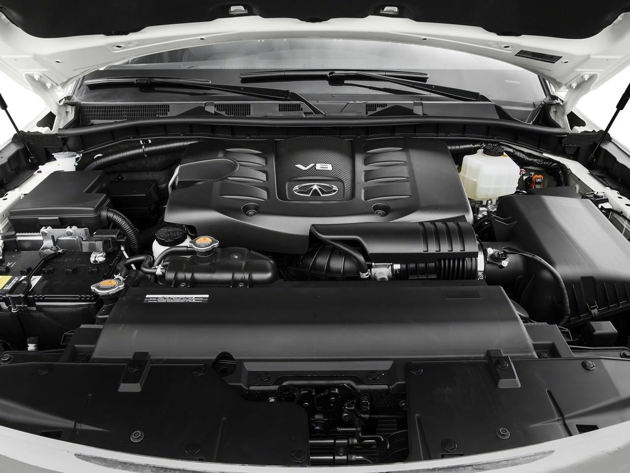 2016 INFINITI QX80 RWD